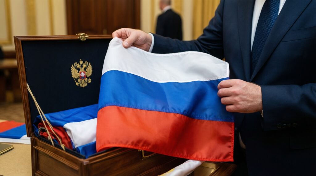 Главные символы России: происхождение двуглавого орла, триколора и государственных гербов регионов - иллюстрация