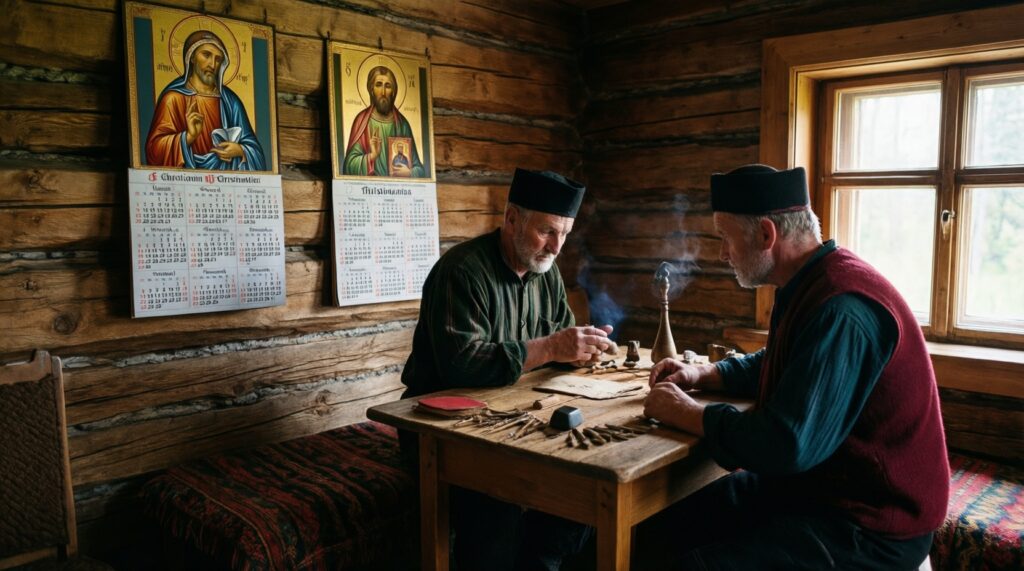 Праздники народного календаря: Масленица, Купала, Святки и их древние корни - иллюстрация