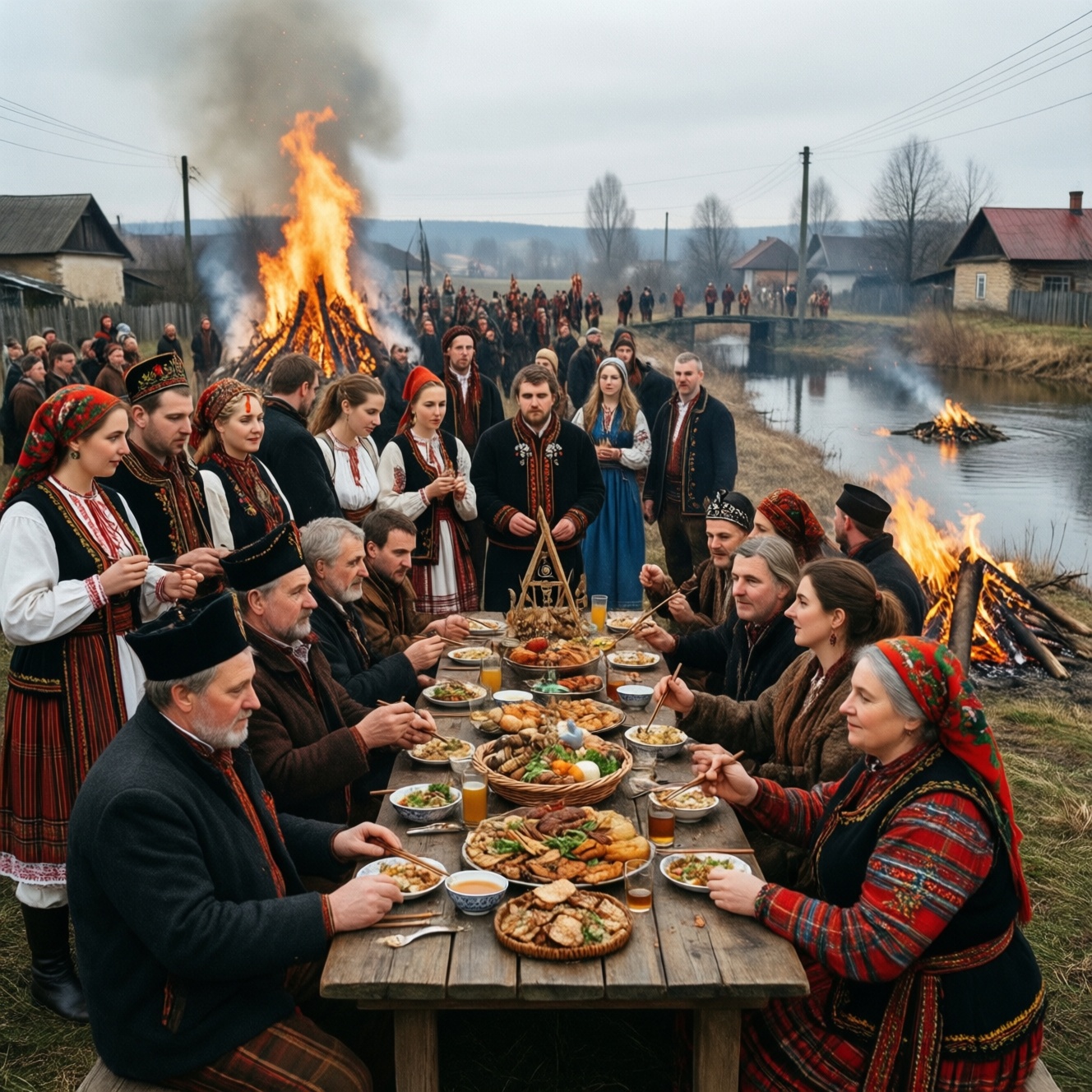 Праздники народного календаря: Масленица, Купала и Святки — древние корни и традиции