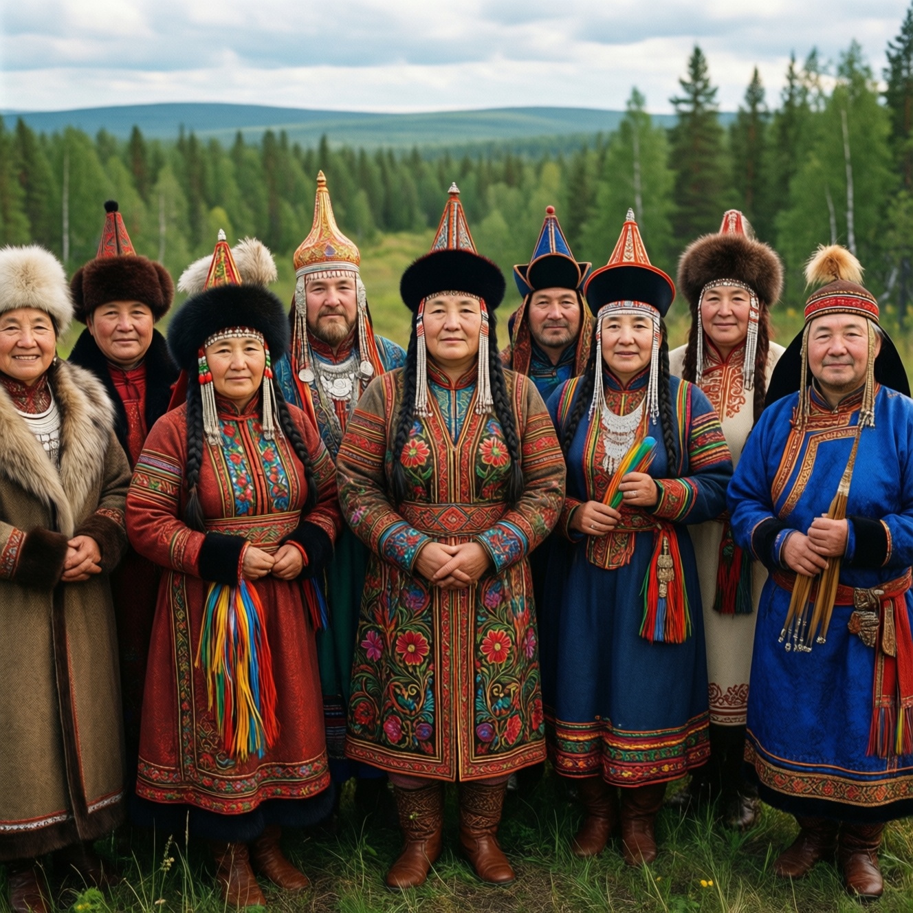 Малые народы России: уникальные традиции, языки и культурные практики
