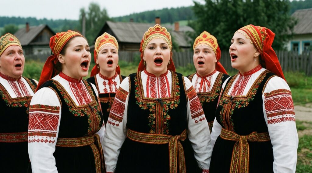 Музыкальные традиции России: народные инструменты, песни, обряды и их современное звучание - иллюстрация