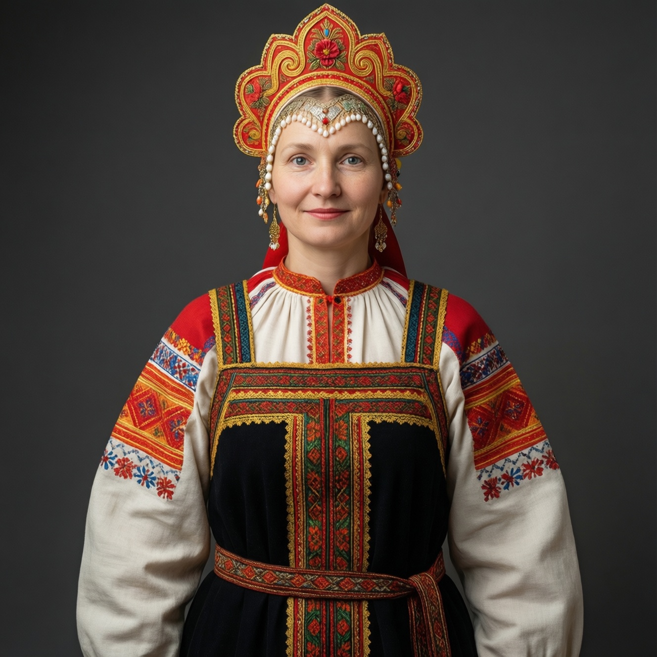 Русский костюм: значение цвета, орнамента и деталей одежды