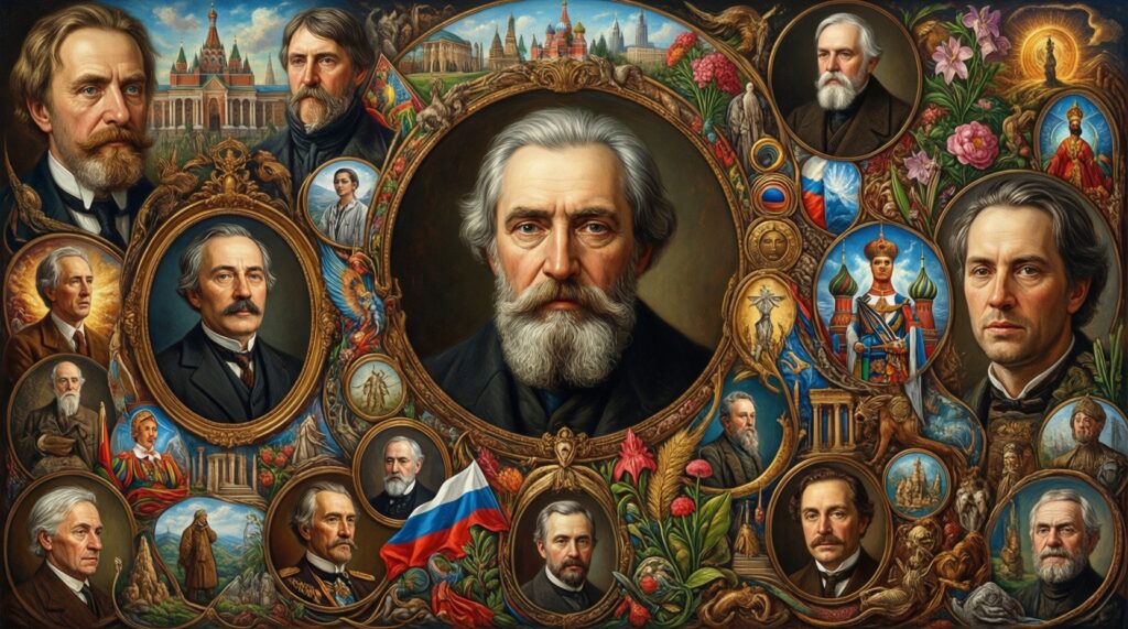- Великие культурные открытия России, изменившие мир - иллюстрация