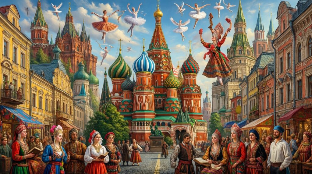 - Великие культурные открытия России, изменившие мир - иллюстрация