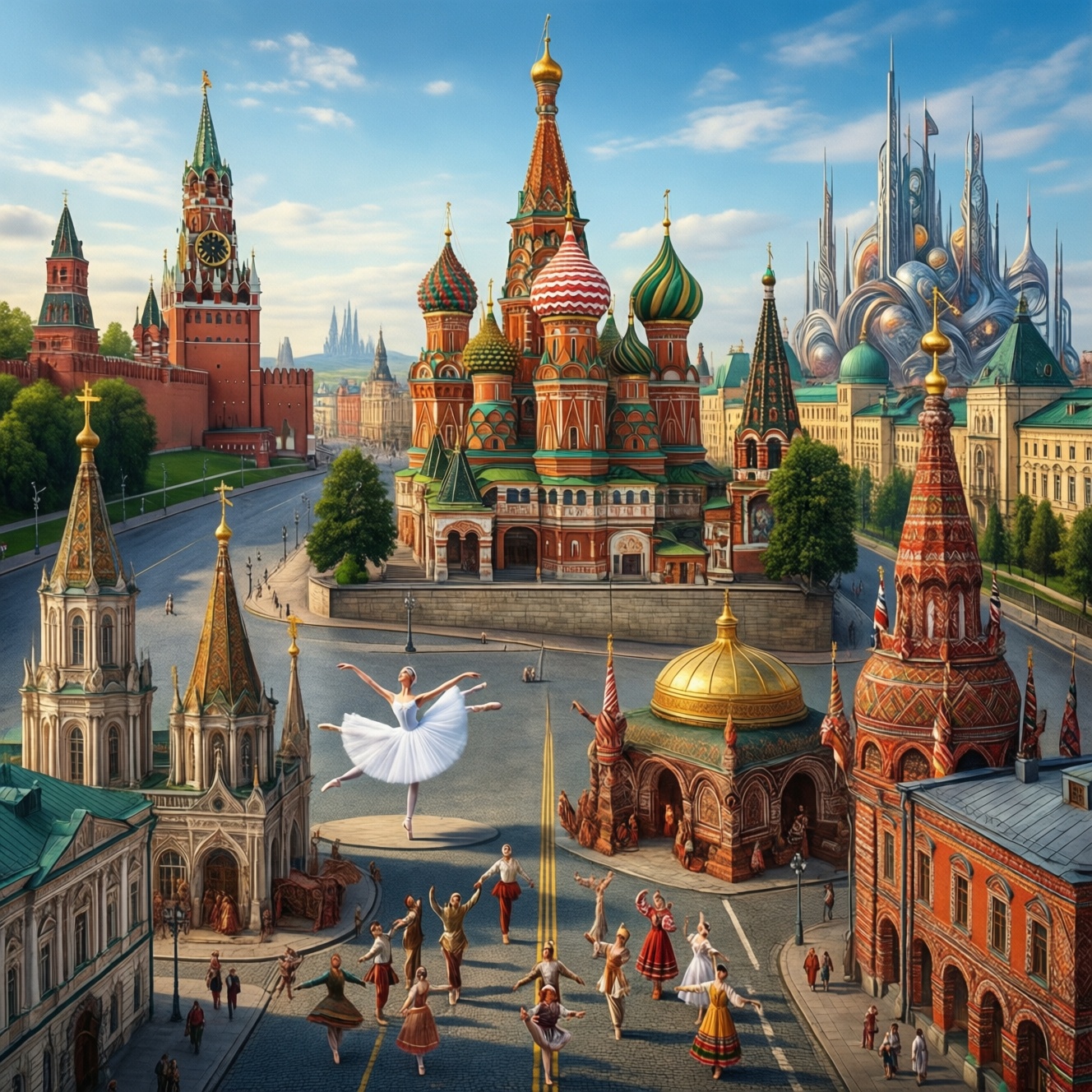 Великие культурные открытия России, изменившие мир