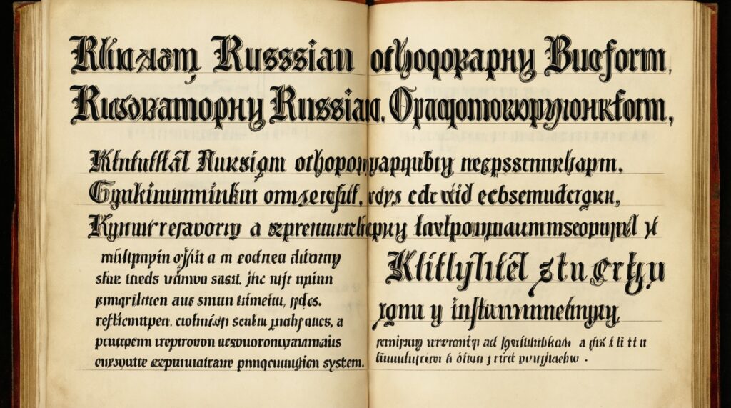 - История русского алфавита: от кириллицы до современности - иллюстрация