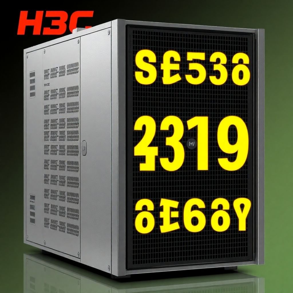 Купить сервер б/у H3C для бизнеса выгодно