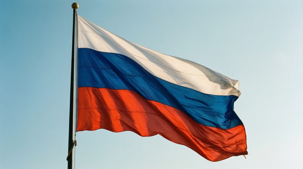 - Символы России: герб, флаг, гимн и их история - иллюстрация