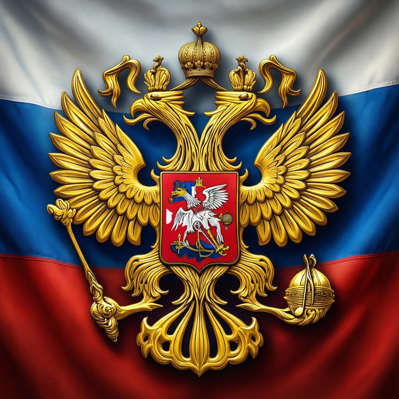 Символы России: история герба, флага и гимна страны