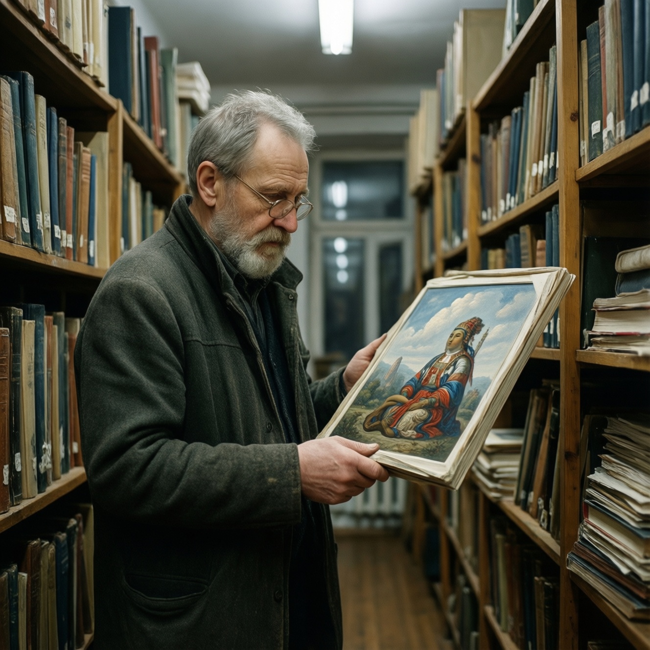 Сохранение современного искусства: коллекционер как хранитель культурной памяти