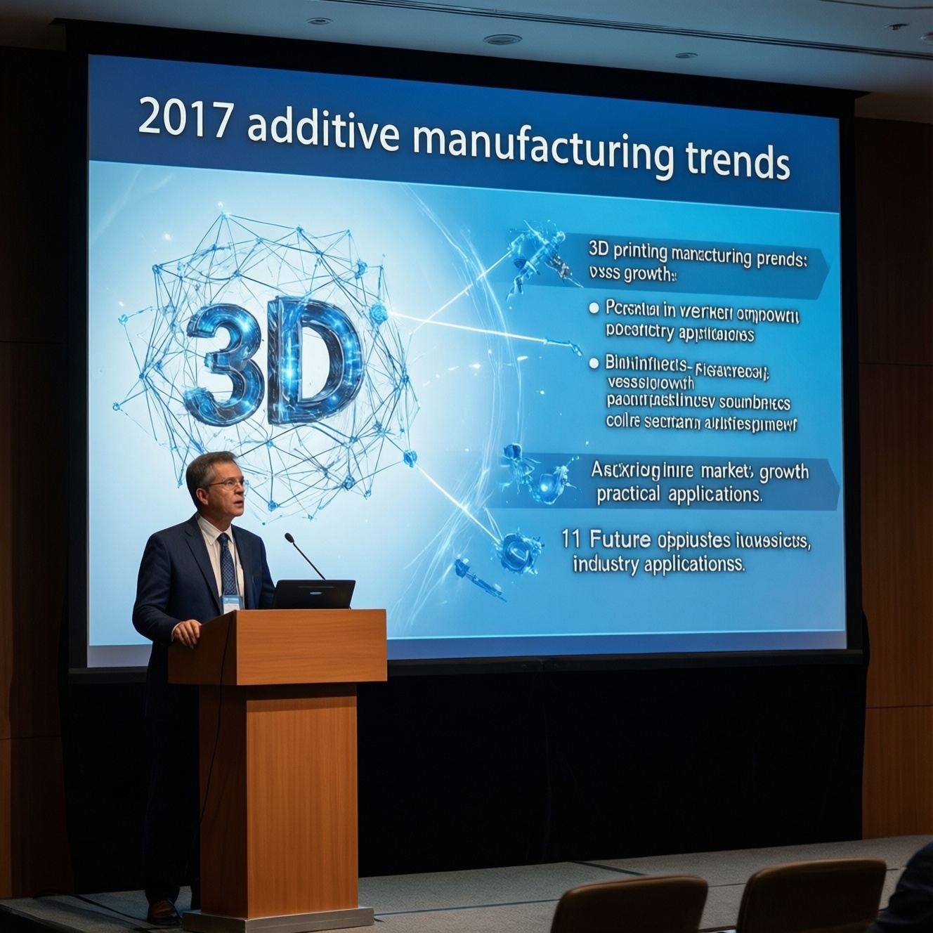 Тенденции развития аддитивных технологий в 2017 году — видеообзор рынка 3d-печати