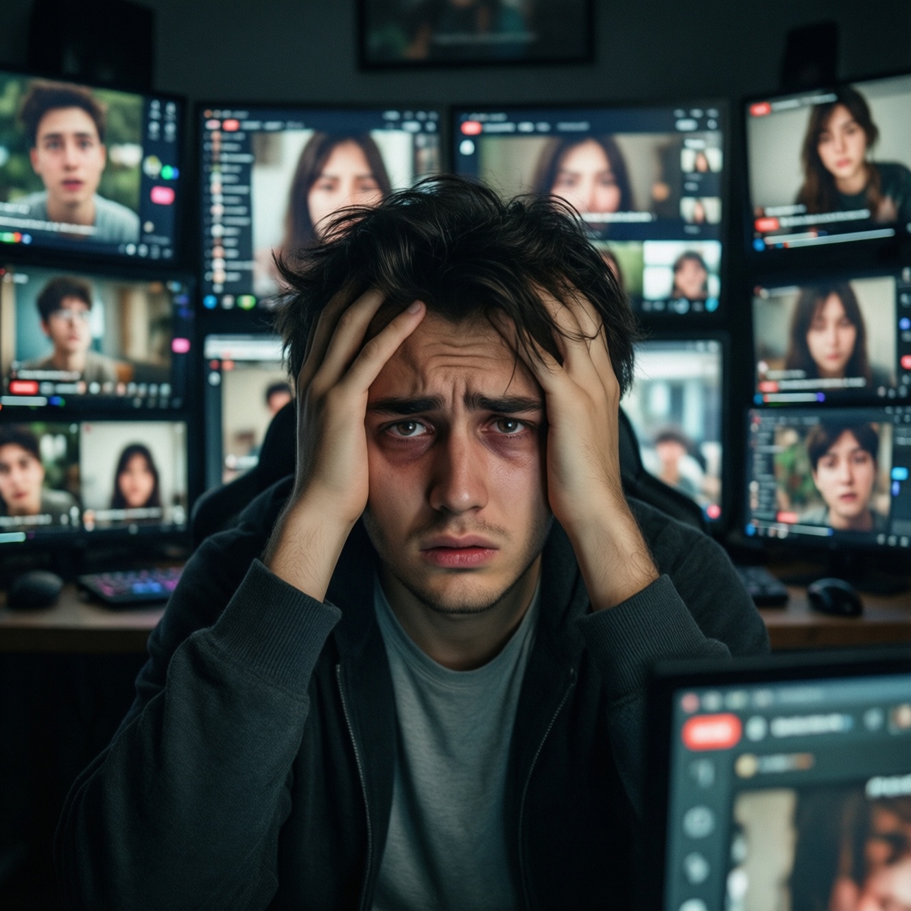 Как tiktok, reels и shorts влияют на психику и вызывают когнитивное истощение