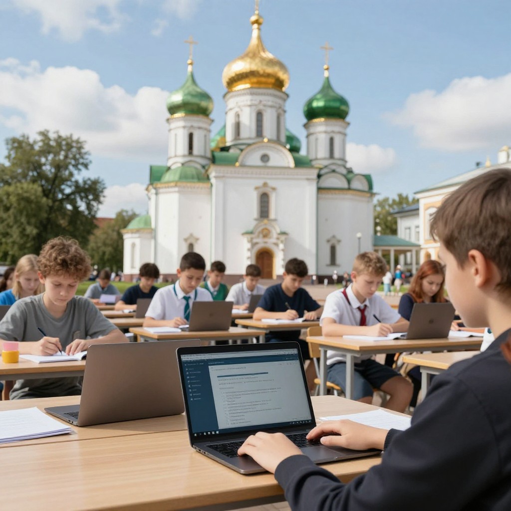 История российского образования: от церковно-приходских школ до цифровых классов