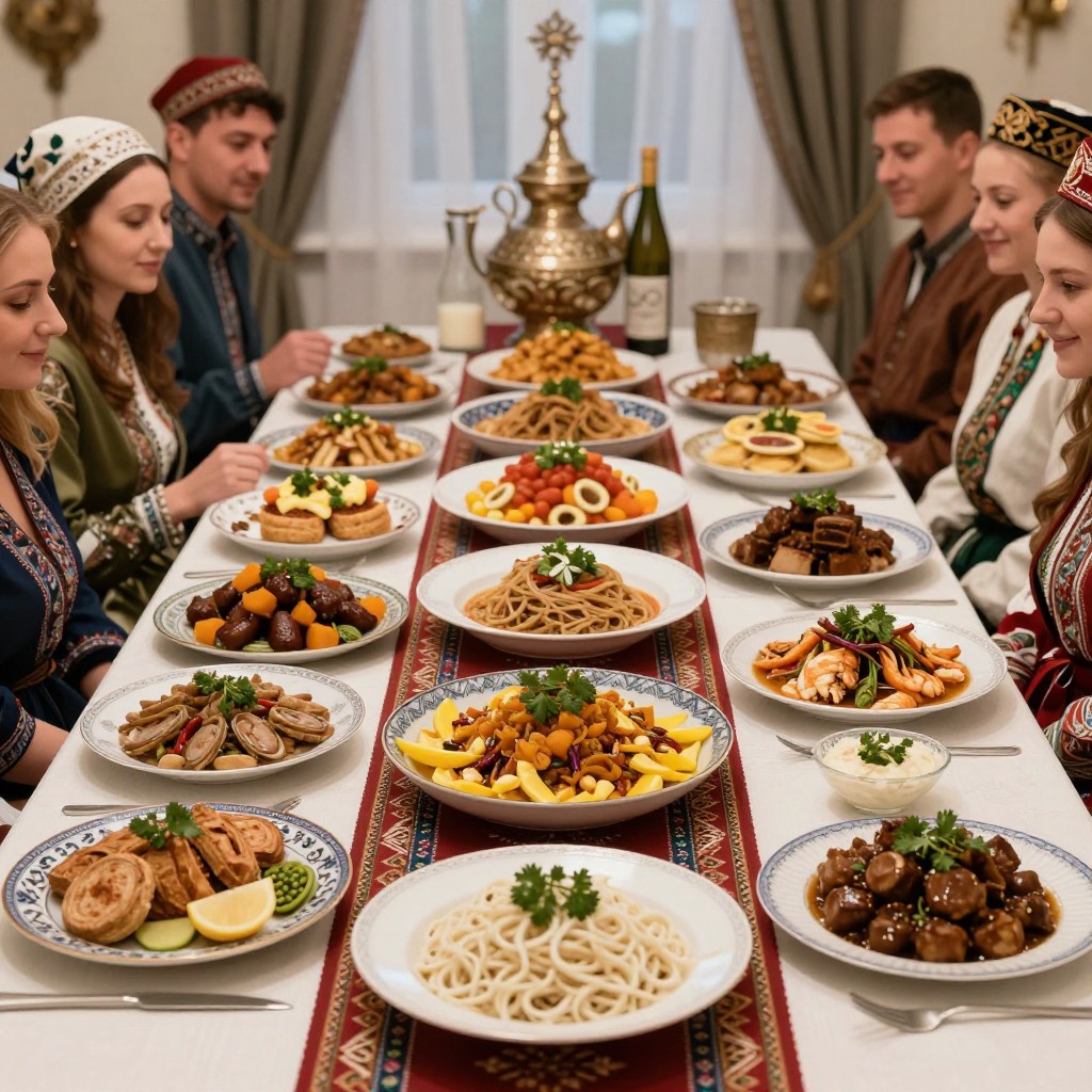 Как менялась российская кухня под влиянием разных народов и культурных традиций